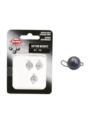 Berkley Fusion Bottom Weights 21gr 3pcs